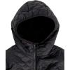 imageAmazon Essentials Womens Lightweight Quilted FullZip WaterResistant SherpaLined Hooded Puffer JacketBlack