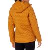 imageAmazon Essentials Womens Lightweight Quilted FullZip WaterResistant SherpaLined Hooded Puffer JacketCamel