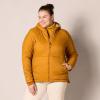 imageAmazon Essentials Womens Lightweight Quilted FullZip WaterResistant SherpaLined Hooded Puffer JacketCamel