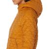 imageAmazon Essentials Womens Lightweight Quilted FullZip WaterResistant SherpaLined Hooded Puffer JacketCamel
