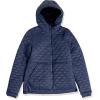 imageAmazon Essentials Womens Lightweight Quilted FullZip WaterResistant SherpaLined Hooded Puffer JacketNavy