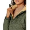 imageAmazon Essentials Womens Lightweight Quilted FullZip WaterResistant SherpaLined Hooded Puffer JacketOlive