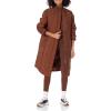 imageAmazon Essentials Womens Oversized Quilted Coat Available in Plus SizeDeep Brown