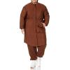 imageAmazon Essentials Womens Oversized Quilted Coat Available in Plus SizeDeep Brown