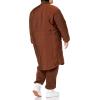 imageAmazon Essentials Womens Oversized Quilted Coat Available in Plus SizeDeep Brown