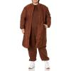 imageAmazon Essentials Womens Oversized Quilted Coat Available in Plus SizeDeep Brown