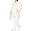 imageAmazon Essentials Womens Oversized Quilted Coat Available in Plus SizeEggshell White