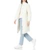 imageAmazon Essentials Womens Oversized Quilted Coat Available in Plus SizeEggshell White