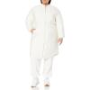 imageAmazon Essentials Womens Oversized Quilted Coat Available in Plus SizeEggshell White