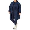 imageAmazon Essentials Womens Oversized Quilted Coat Available in Plus SizeNavy