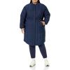 imageAmazon Essentials Womens Oversized Quilted Coat Available in Plus SizeNavy