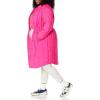 imageAmazon Essentials Womens Oversized Quilted Coat Available in Plus SizeNeon Pink