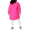imageAmazon Essentials Womens Oversized Quilted Coat Available in Plus SizeNeon Pink
