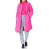 imageAmazon Essentials Womens Oversized Quilted Coat Available in Plus SizeNeon Pink