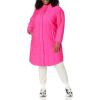 imageAmazon Essentials Womens Oversized Quilted Coat Available in Plus SizeNeon Pink