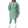 imageAmazon Essentials Womens Oversized Quilted Coat Available in Plus SizeSage Green