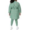 imageAmazon Essentials Womens Oversized Quilted Coat Available in Plus SizeSage Green