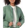 imageAmazon Essentials Womens Oversized Quilted Coat Available in Plus SizeSage Green