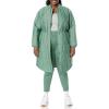imageAmazon Essentials Womens Oversized Quilted Coat Available in Plus SizeSage Green