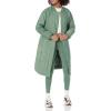 imageAmazon Essentials Womens Oversized Quilted Coat Available in Plus SizeSage Green