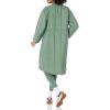 imageAmazon Essentials Womens Oversized Quilted Coat Available in Plus SizeSage Green