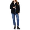 imageAmazon Essentials Womens Oversized Teddy Sherpa Shirt Jacket Previously GoodthreadsBlack