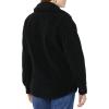 imageAmazon Essentials Womens Oversized Teddy Sherpa Shirt Jacket Previously GoodthreadsBlack