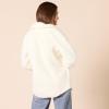 imageAmazon Essentials Womens Oversized Teddy Sherpa Shirt Jacket Previously GoodthreadsCream
