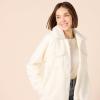 imageAmazon Essentials Womens Oversized Teddy Sherpa Shirt Jacket Previously GoodthreadsCream