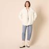 imageAmazon Essentials Womens Oversized Teddy Sherpa Shirt Jacket Previously GoodthreadsCream
