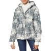 imageAmazon Essentials Womens Heavyweight LongSleeve Hooded Puffer Coat  Discontinued ColorsBlack White Marble Print