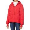 imageAmazon Essentials Womens Heavyweight LongSleeve Hooded Puffer Coat  Discontinued ColorsPoppy Red