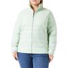 imageAmazon Essentials Womens Lightweight LongSleeve WaterResistant Packable Puffer Jacket Available in Plus SizeSage Green