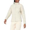 imageAmazon Essentials Womens Lightweight LongSleeve WaterResistant Packable Puffer Jacket Available in Plus SizeStone