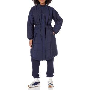 imageAmazon Essentials Womens Oversized Quilted Coat Available in Plus SizeNavy