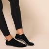 imageAmazon Essentials Womens Athletic Grip Ankle Socks 4 PairsBlack