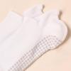 imageAmazon Essentials Womens Athletic Grip Ankle Socks 4 PairsWhite