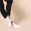imageAmazon Essentials Womens Athletic Grip Ankle Socks 4 PairsWhite