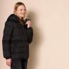 imageAmazon Essentials Womens Heavyweight Quilted Hooded Puffer Winter Jacket with Adjustable WaistBlack