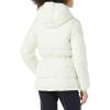 imageAmazon Essentials Womens Heavyweight Quilted Hooded Puffer Winter Jacket with Adjustable WaistIvory