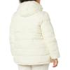 imageAmazon Essentials Womens Heavyweight Quilted Hooded Puffer Winter Jacket with Adjustable WaistIvory