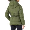 imageAmazon Essentials Womens Heavyweight Quilted Hooded Puffer Winter Jacket with Adjustable WaistOlive