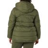 imageAmazon Essentials Womens Heavyweight Quilted Hooded Puffer Winter Jacket with Adjustable WaistOlive
