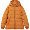 imageAmazon Essentials Womens Heavyweight Quilted Hooded Puffer Winter Jacket with Adjustable WaistTan