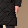 imageAmazon Essentials Womens Puffer Jacket Heavyweight Diamond Quilted Knee Length Winter CoatBlack
