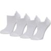 imageAmazon Essentials Womens Athletic Grip Ankle Socks 4 PairsWhite