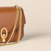 imageAmazon Essentials Chain Shoulder BagTan Faux Leather