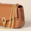 imageAmazon Essentials Chain Shoulder BagTan Faux Leather