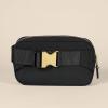 imageAmazon Essentials Nylon Bum BagBlack