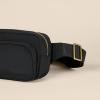 imageAmazon Essentials Nylon Bum BagBlack